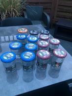 Verschillende lege bokalen van confituur (4 foto’s), Ophalen