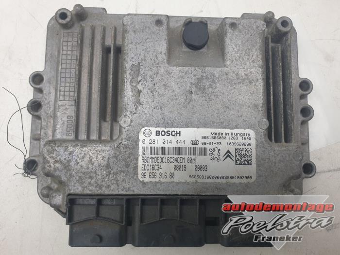 Ordinateur gestion moteur d'un Citroen Nemo, -, 3 mois de garantie, Utilisé, -