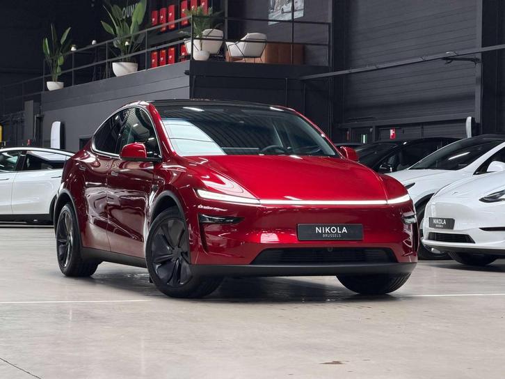 Tesla Model Y LONG RANGE AWD JUNIPER - PREMIUM - AUTOPILOT, Auto's, Tesla, Bedrijf, Te koop, Model Y, 4x4, ABS, Adaptieve lichten