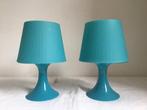 2 vintage tafellampjes - Lampan Ikea - jaren ‘90, Verzenden, Zo goed als nieuw, Kunststof, Vintage design