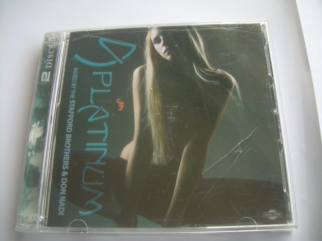 2 CD S - Stafford Brothers & Don Nadi ‎– Platinum, Ophalen of Verzenden, Zo goed als nieuw, Dance