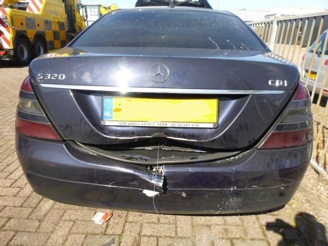 FUSEE AVANT DROITE Mercedes-Benz S (W221) (01-2005/12-2014), Autos : Pièces & Accessoires, Suspension & Châssis, Mercedes-Benz