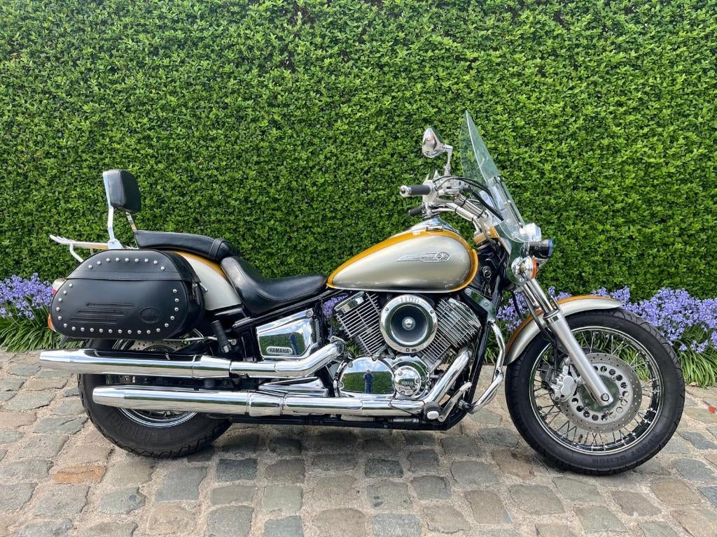 Yamaha xvs 1100 dragstar, Motoren, Chopper, Particulier, 1100 cc