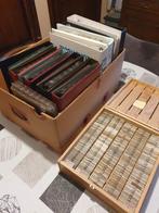 14 albums plus een kistje vol met munten van allerlei landen, Ophalen