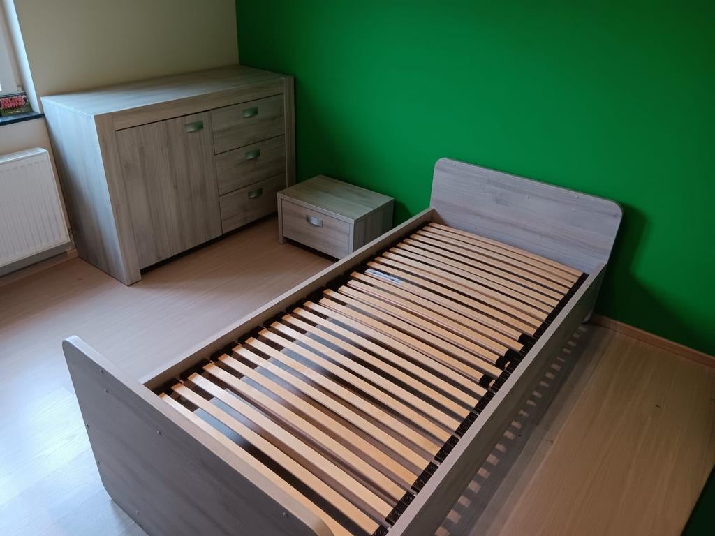 TOPAANBIEDING: kinderkamer in zeer goede staat!, Huis en Inrichting, Slaapkamer | Bedden, Ophalen, 90 cm