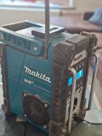 Makita bouwradio te koop, Ophalen, Radio