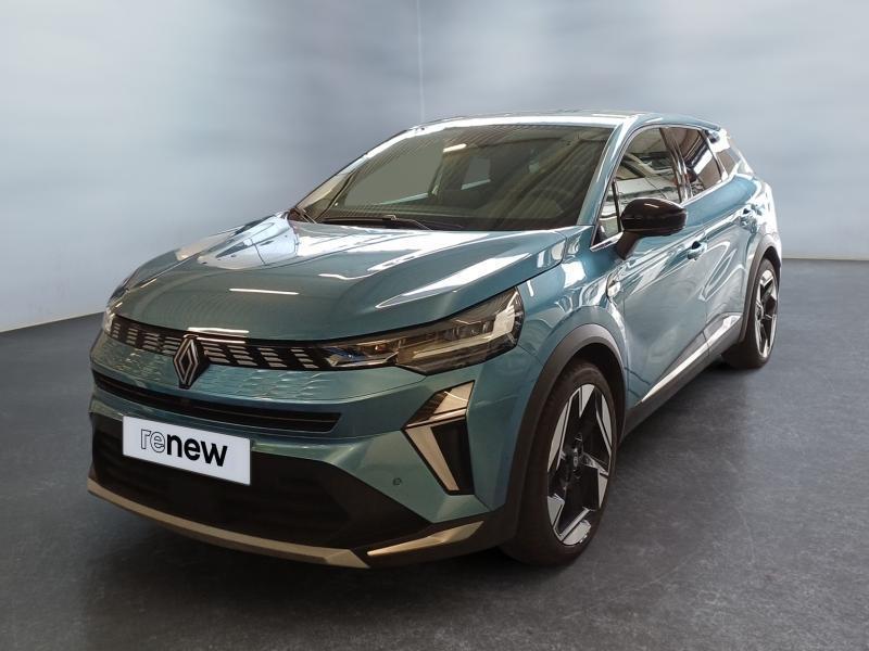 Renault Symbioz 1.6i E-TECH ICONIC 145 Hp, Automaat, Blauw, Bedrijf, 5 deurs