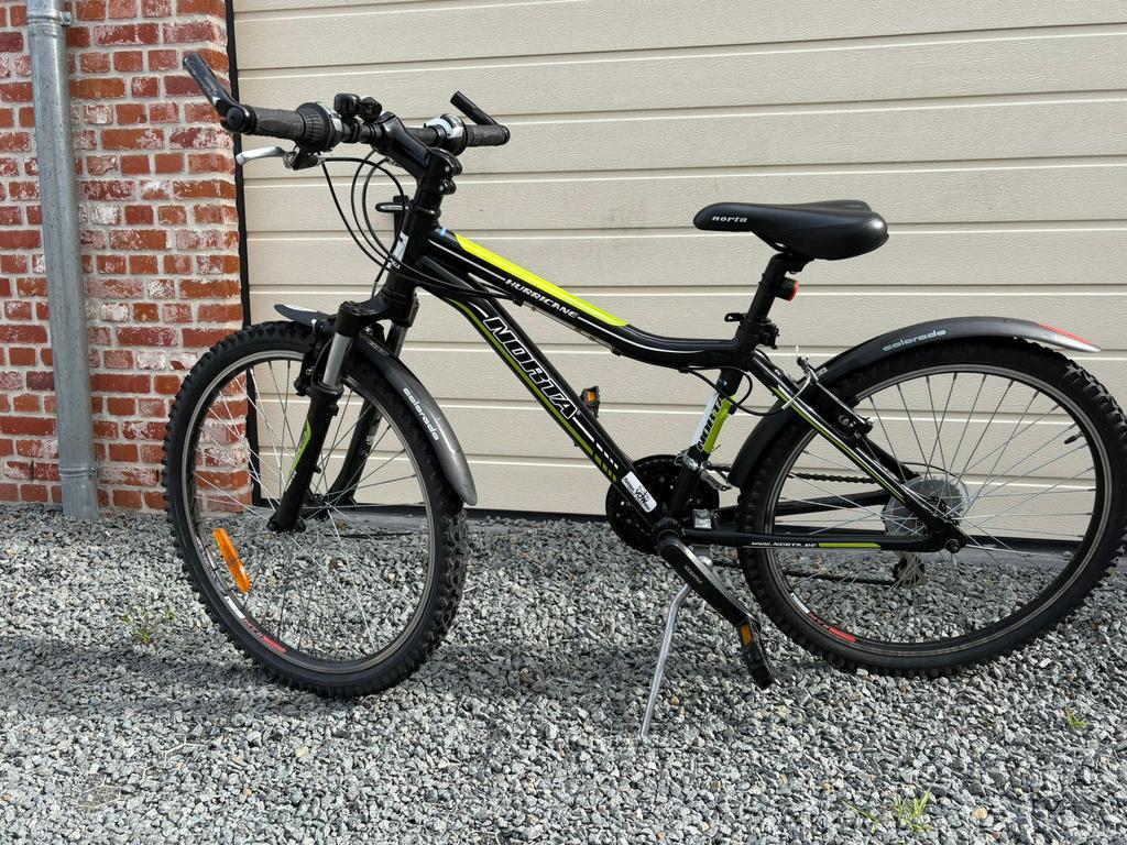 Norta hurricane 24 inch, Ophalen, 24 inch, Velgrem, Versnellingen