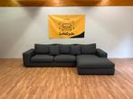 SofaCycle - Siège d'angle noir - Livraison - Nettoyé, Enlèvement ou Envoi, Comme neuf