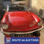 Triumph Spitfire 1500 | 1975 | Route 66 Auctions, Auto's, Triumph, Zwart, Bedrijf, Handgeschakeld