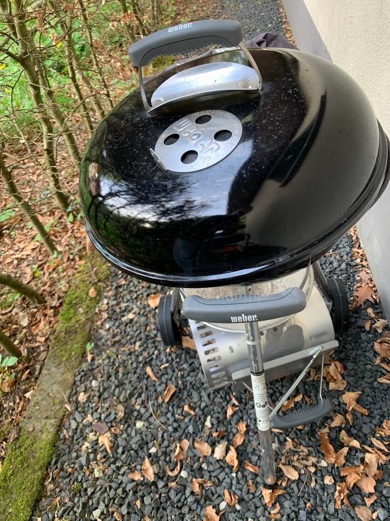 Weber BBQ, Ophalen, Zo goed als nieuw
