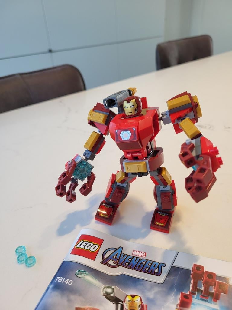 Lego Avengers - Iron man, Enlèvement, Complet, Lego