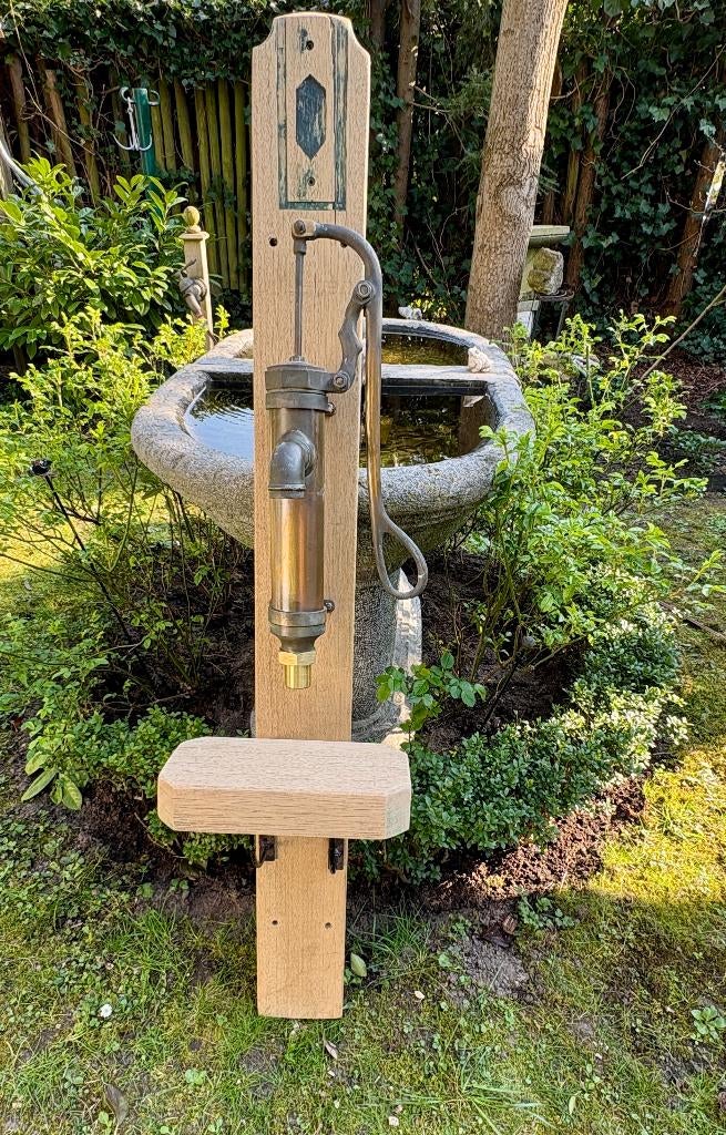 Pompe de jardin, Jardin & Terrasse, Pompes à eau, Enlèvement, Utilisé, Manuelle, Pompe pour citernes d'eau de pluie