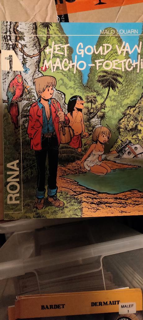 Rona - 1 - Het goud van Macho Foetchi, Livres, BD, Comme neuf, Une BD, Enlèvement