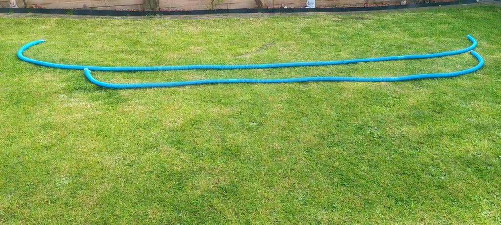 Tuyaux pour piscine, Enlèvement, Pompe