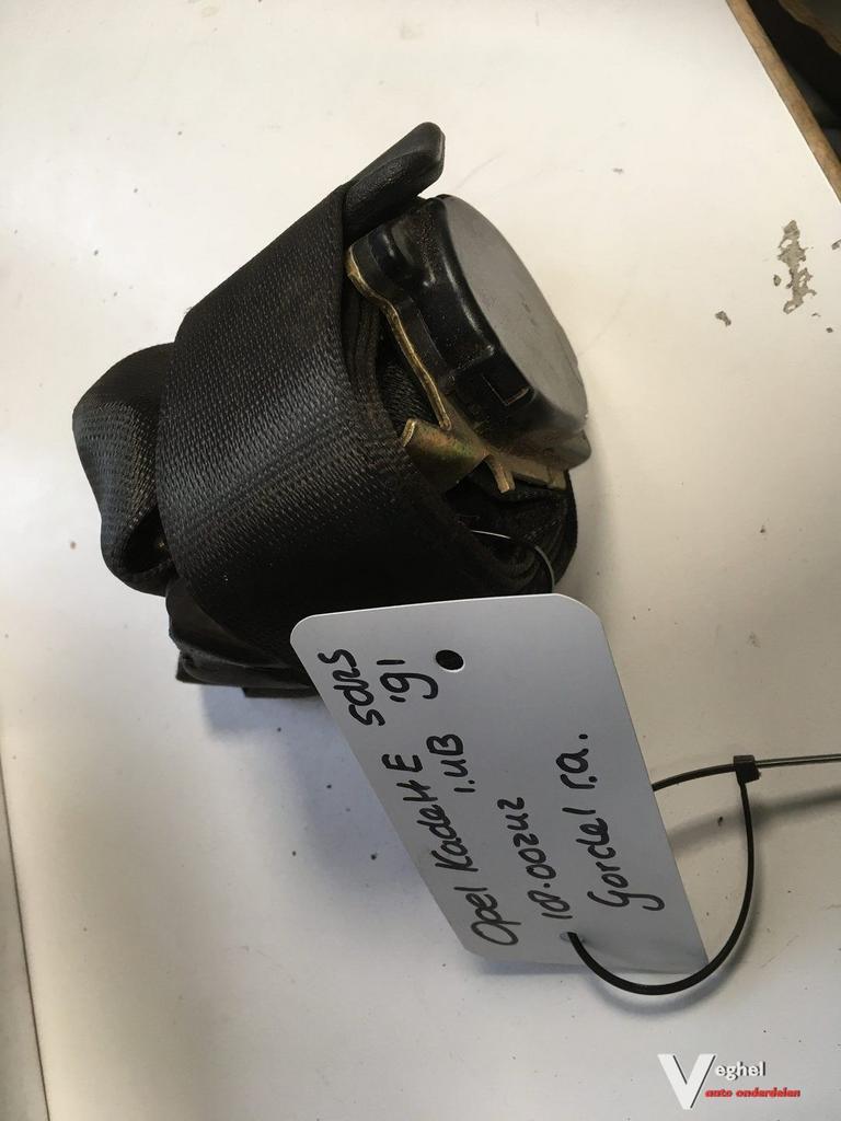 Opel Kadett E '91 Gordel ra, -, Utilisé, -, -