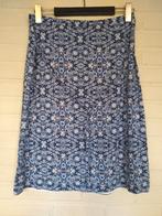 Rok + motief+koordje, Claude Arielle Couture, mt 42, gevoerd, Ophalen, Claude Arielle Couture, Overige kleuren, Maat 42/44 (L)