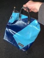 FREITAG - F201 PETE, Handtassen en Accessoires, Ophalen, Blauw, Minder dan 40 cm, Minder dan 20 cm
