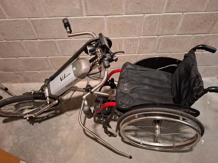 elektrische aankoppeling handbike, Divers, Chaises roulantes, Utilisé, Enlèvement