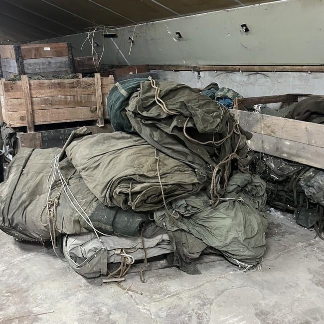 leger canvas, Ophalen, Overige categorie