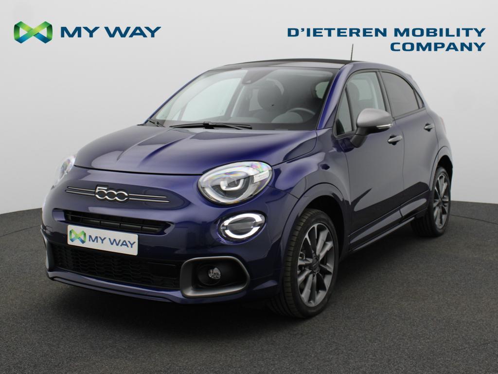 Fiat 500X Dolcevita 500X Dolcevita 1.5 Hybrid Sport DCT, Auto's, Fiat, Automaat, Airbags, 500X, 131 g/km