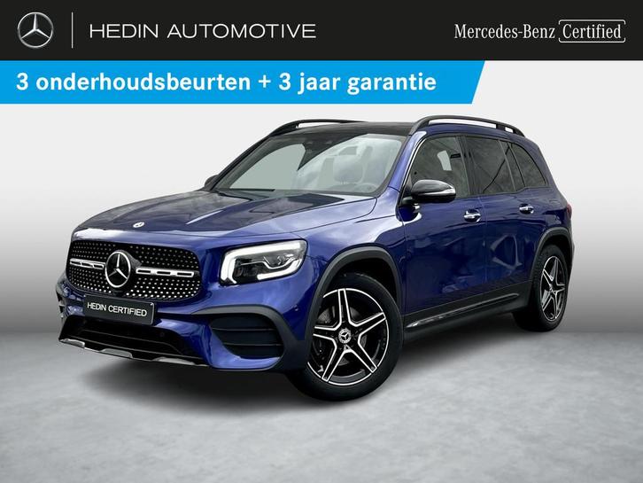 Mercedes-Benz GLB-Klasse 180 AMG Line | Trekhaak | Panoramis, Auto's, Mercedes-Benz, Bedrijf, Te koop, GLB, Airconditioning, Bluetooth