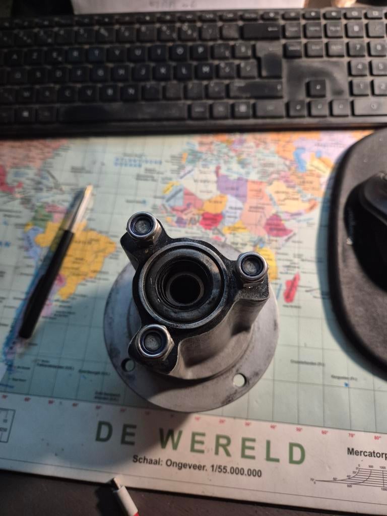 Takegawa spa achternaaf voor schijf oud type, Enlèvement