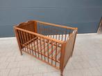 Vintage bruin kinderbed, Ophalen, Gebruikt, Ledikant