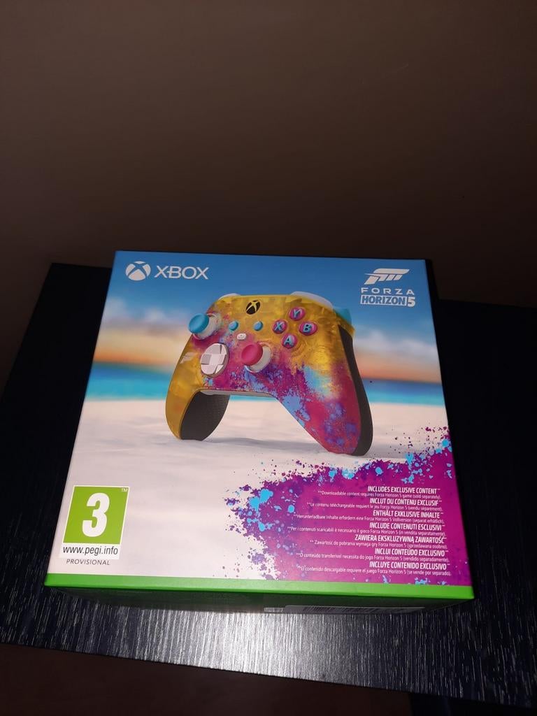 Forza Horizon 5 Xbox-controller, Ophalen of Verzenden, Zo goed als nieuw, Xbox Series X