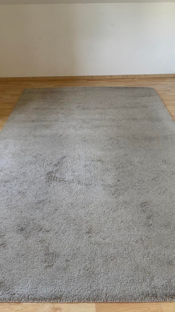 Tapis IKEA ÅDUM – Très bon état, Huis en Inrichting, Stoffering | Tapijten en Vloerkleden, Zo goed als nieuw, Beige, Ophalen
