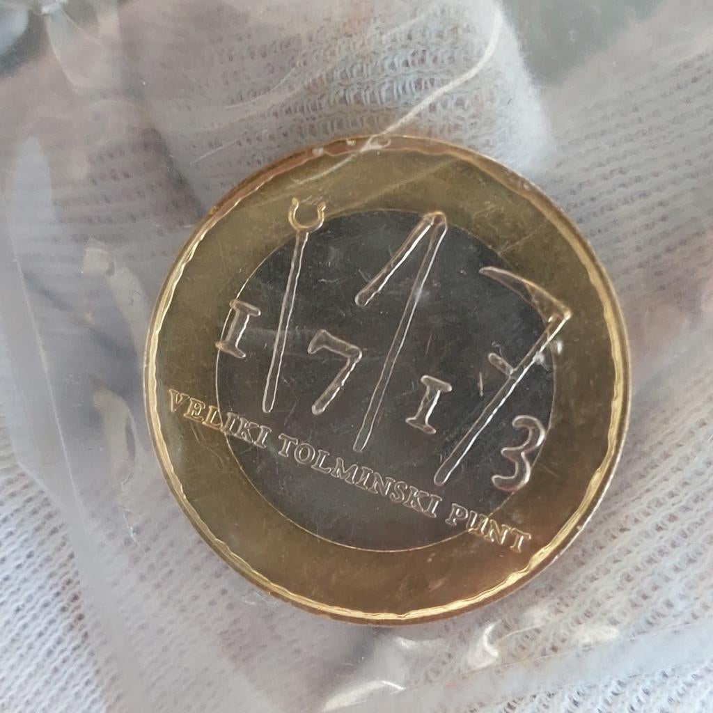 Piece de monnaie / Slovenie / 2013 / 3 euros / Rare!, Enlèvement ou Envoi, Monnaie en vrac