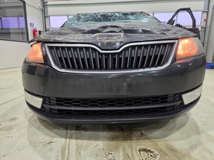 Grille van een Skoda Rapid (LF9R), Auto-onderdelen, Carrosserie, Skoda, Gebruikt, 3 maanden garantie, Ophalen of Verzenden