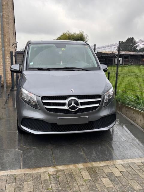 Mercedes V250d * Double cabine * Cuir * Caméra 360, Cuir, Argent ou Gris, Achat, Euro 6