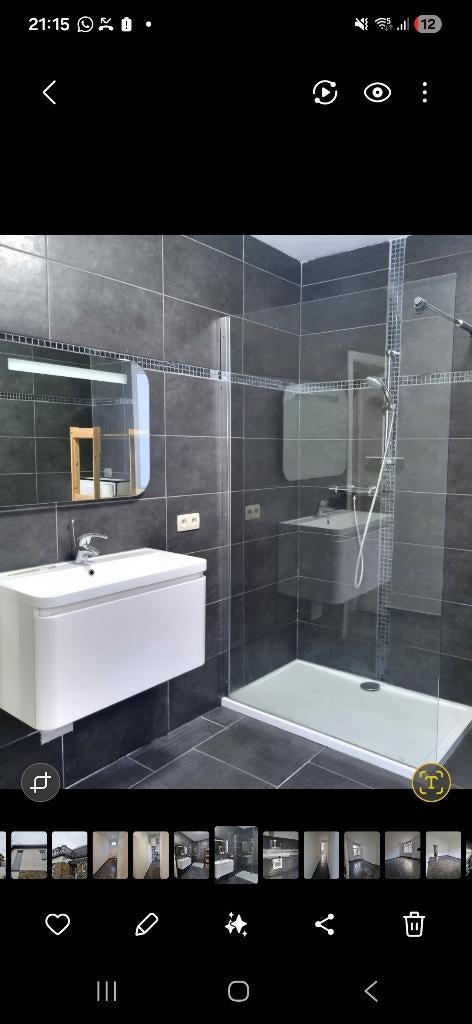 Meuble sdb, Enlèvement, Utilisé