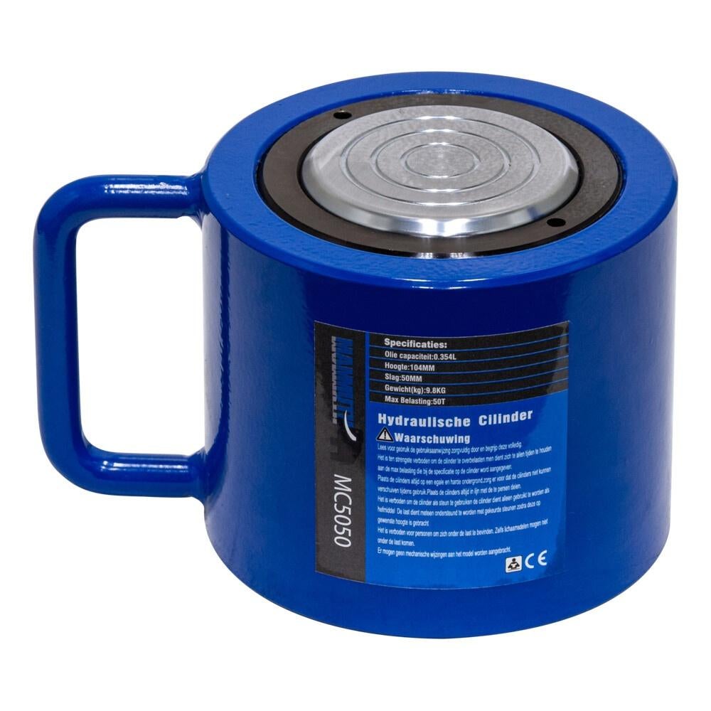 Cilinder 50 ton slag 50mm, Auto diversen, Overige Auto diversen, Verzenden