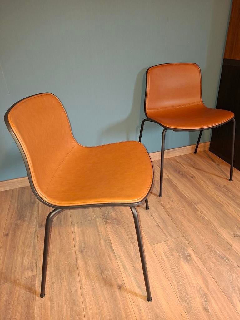 HAY design eetkamerstoelen 1, 2 of 3   €100/stuk, Huis en Inrichting, Stoelen, Ophalen