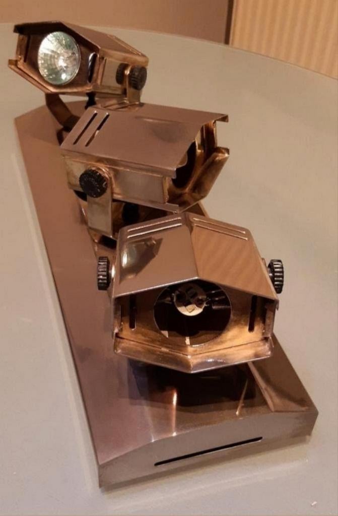 Wever & Ducre vintage spots , verstelbaar Made in België, Ophalen