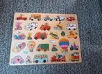 Steekpuzzel voertuigen, Enfants & Bébés, Jouets | Puzzles pour enfants, Enlèvement