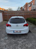 Opel Astra 1.3 cdti, Auto's, Euro 5, Zwart, Leder en Stof, Wit