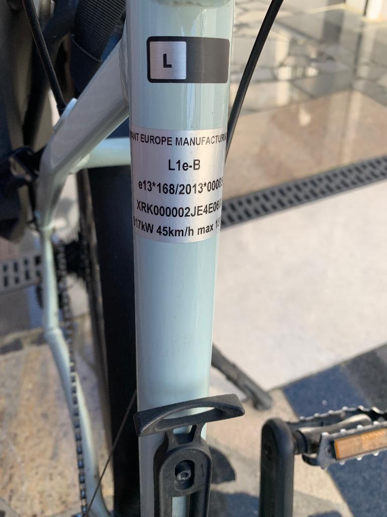 GIANT speedpedelec ( Topkoopje), Ophalen, Giant, Zo goed als nieuw, 50 km per accu of meer