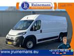 Fiat Ducato 3.5T 2.2 MJ MAXI 180 PK EAT8 AUTOMAAT / L4H2 / N, Auto's, Bestelwagens en Lichte vracht, Automaat, Parkeersensor, Wit