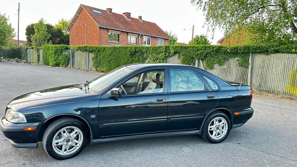 Volvo S40 1.8essence* 114.000km* A/C*Cuir* 1999, Autos, Volvo, Cuir, Achat, Entreprise, Boîte manuelle