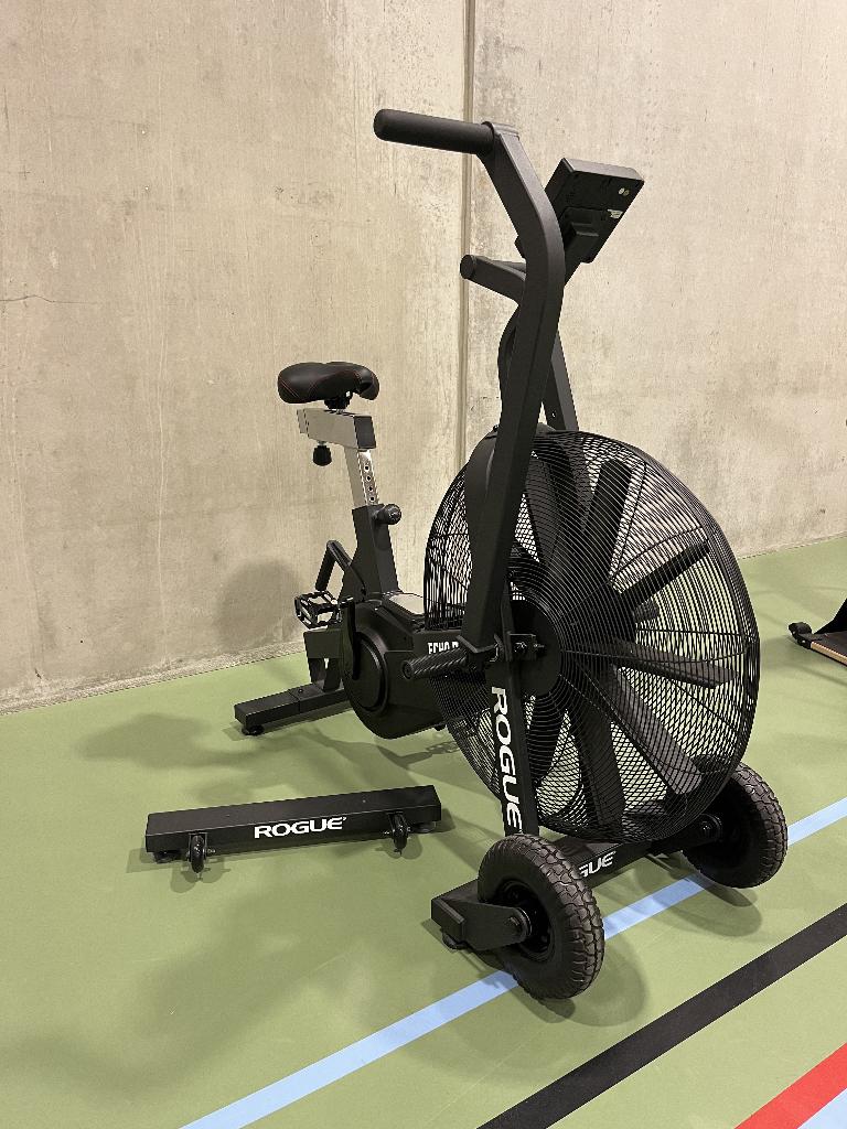 Rogue ECHO Bike v2.0 + Echo Bike Turf Tire Kit, Ophalen, Zo goed als nieuw, Airbike