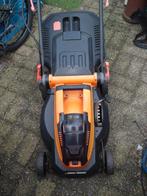 BLACK+DECKER - 36V Accu grasmaaier, Ophalen, Cirkelmaaier, Gebruikt, Accu-grasmaaier