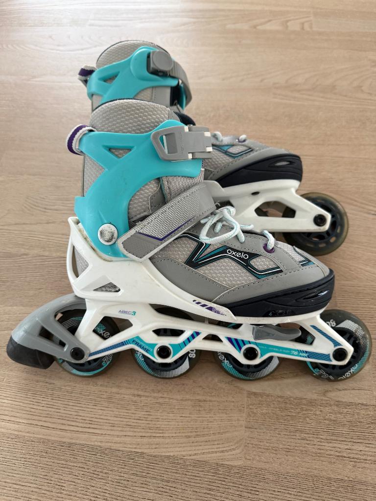Inlineskates Oxelo, Sport en Fitness, Skeelers, Kinderen, Inline skates 4 wielen, Ophalen, Overige merken