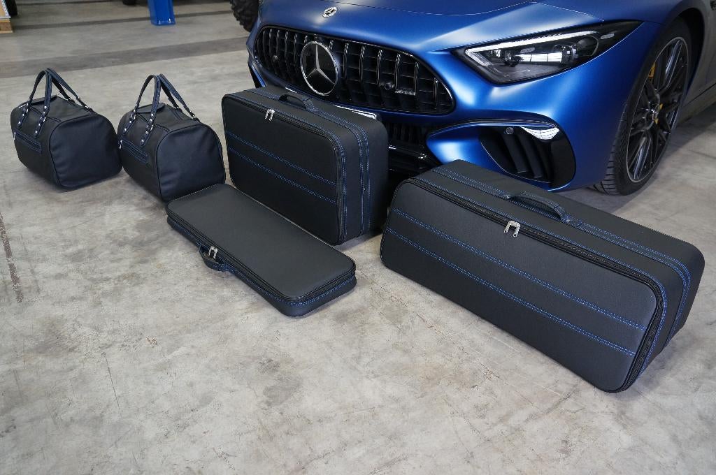 Roadsterbag kofferset/koffer Mercedes SL 232, Auto diversen, Auto-accessoires, Verzenden, Nieuw