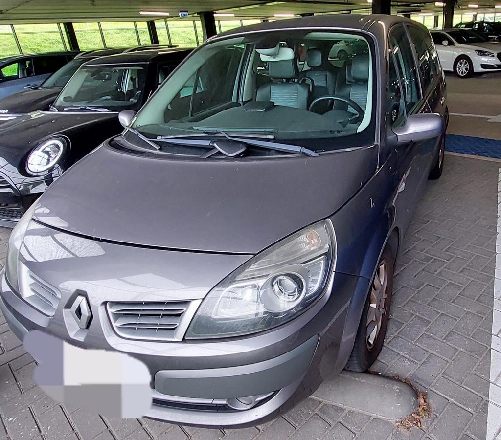 Renault Grand Scenic 1.5 Diesel (7 prrsoons), Auto's, Renault, Particulier, ABS, Airbags, Airconditioning, Automatische klimaatregeling