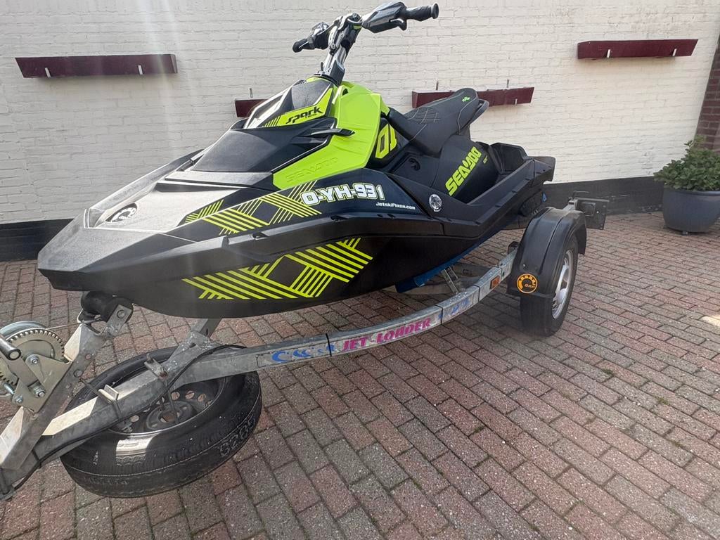Seadoo spark trixx 3 up- jetloader - 8 uur- top!, Enlèvement, Comme neuf