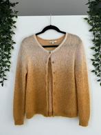 Mosterdkleurige gilet Gigue maat 38, Enlèvement ou Envoi, Porté, Taille 38/40 (M), Autres couleurs