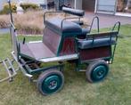 Kleine koets / ponykar met werk aan, Dieren en Toebehoren, Gebruikt, Pony